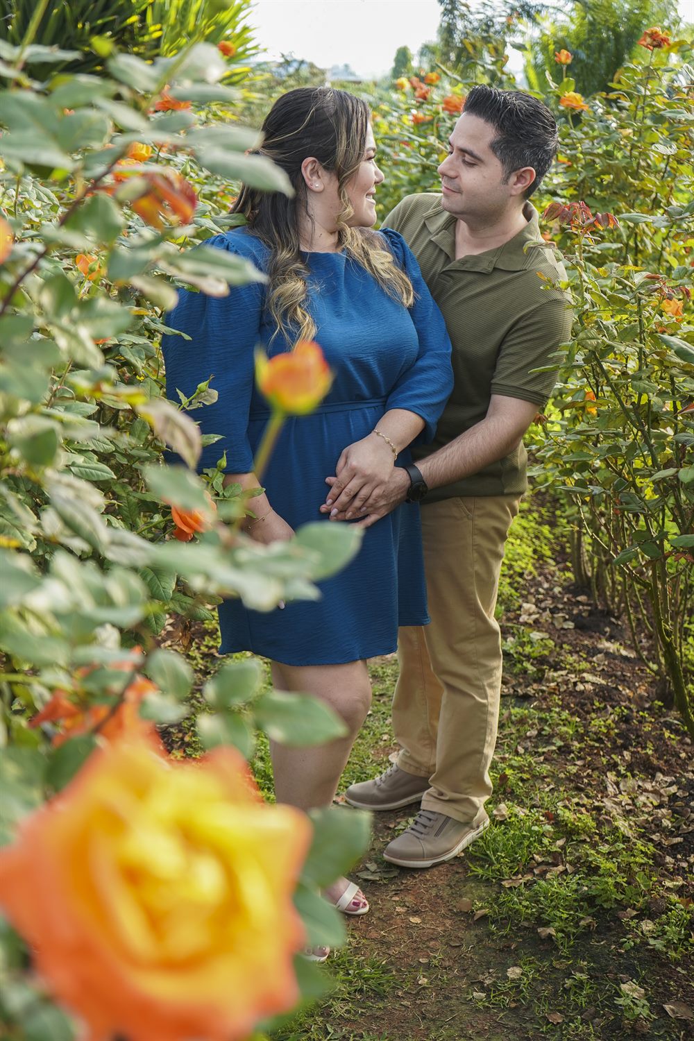 Rayssa e Caio
